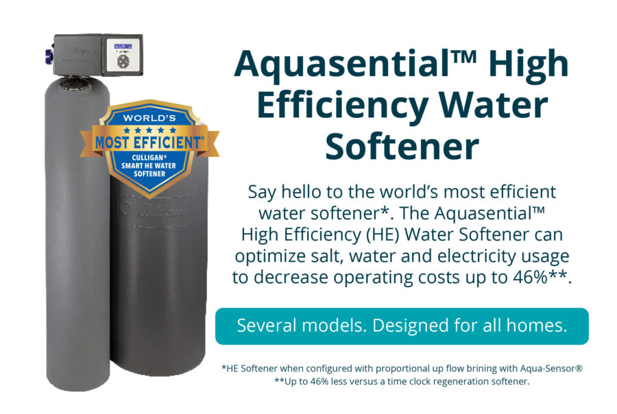 Aquasential High Efficiency Softener
